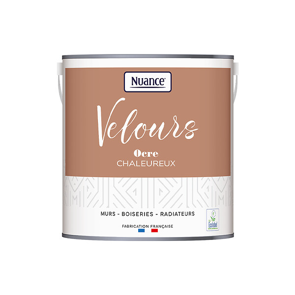 NUANCE - Peinture Velours - Ocre chaleureux - 2L - large