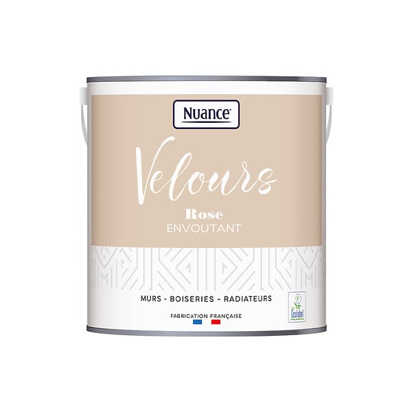 NUANCE - Peinture Velours - Rose envoutant - 2L - large