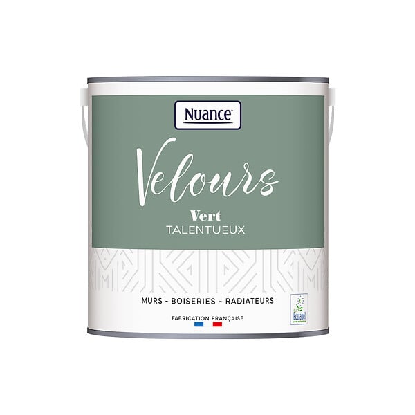 NUANCE - Peinture Velours - Vert talentueux - 2L - large