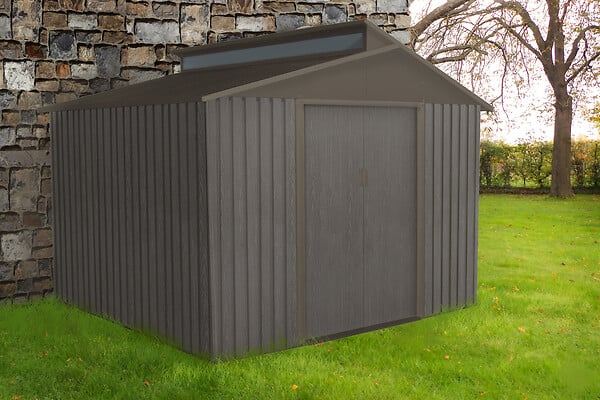 CHALET & JARDIN - Abri de jardin - Métal - SU 6,54m2 - large
