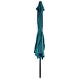 HAPPY GARDEN - Parasol droit HAPUNA rectangulaire 2x3m bleu - vignette
