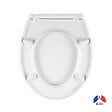 VIF - Abattant thermodur avec frein de chute - Blanc - vignette