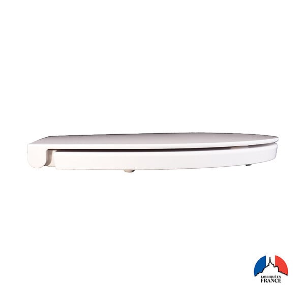 VIF - Abattant thermodur avec frein de chute - Blanc - large