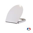 VIF - Abattant thermodur avec frein de chute - Blanc - vignette