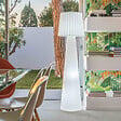 LUMISKY - Lampadaire d'extérieur filaire LADY E27 H110cm - vignette