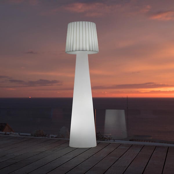 LUMISKY - Lampadaire d'extérieur filaire LADY E27 H110cm - large