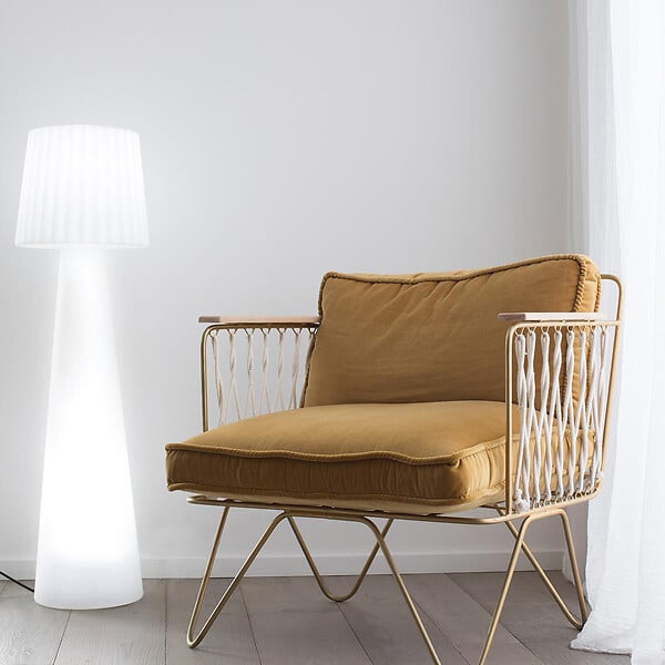 LUMISKY - Lampadaire d'extérieur filaire LADY E27 H110cm - large