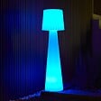LUMISKY - Lampadaire d'extérieur sans fil LADY RGB H110cm - vignette