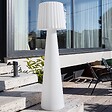 LUMISKY - Lampadaire d'extérieur sans fil LADY RGB H110cm - vignette