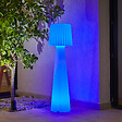 LUMISKY - Lampadaire d'extérieur sans fil LADY RGB H110cm - vignette