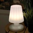 LUMISKY - Lampe de table sans fil LADY MINI H22cm - vignette