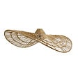 LUMISKY - Abat jour naturel seul MARBELLA H14cm - vignette
