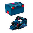 BOSCH - Rabot 82mm 18V BOSCH GHO 18V-26 solo L-Boxx, butée et sac à poussière - vignette