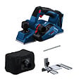 BOSCH - Rabot 82mm 18V BOSCH GHO 18V-26 solo L-Boxx, butée et sac à poussière - vignette