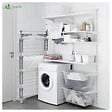 VOUNOT - Sechoir a linge etendoir ailes pliables 4 niveaux avec maille - vignette