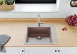 HANSGROHE - Mitigeur Cuisine Vernis Blend 210 chrome - vignette