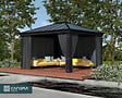 CANOPIA - Canopia Rideaux pour tonnelle de jardin Dallas 4X2 - vignette