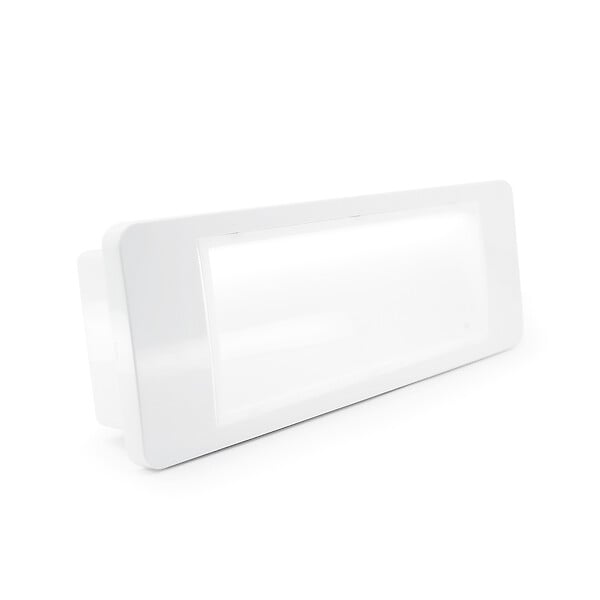AVIDSEN - Luminaire de secours anti blackout à encastrer - usage intérieur autonomie 4 heures - Avidsen - 103635 - large