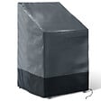 ID MARKET - Housse de protection pour 4 à 6 chaises de jardin empilables 70 x 70 x 120 cm - vignette