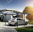 CHALET & JARDIN - Carport voiture SU 10.86 m2 - vignette