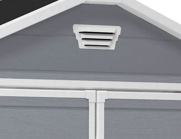 KETER - Abri de jardin Premium 46 S - Résine - 2.49 m2 - large