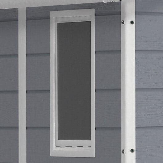 KETER - Abri de jardin Premium 46 S - Résine - 2.49 m2 - large