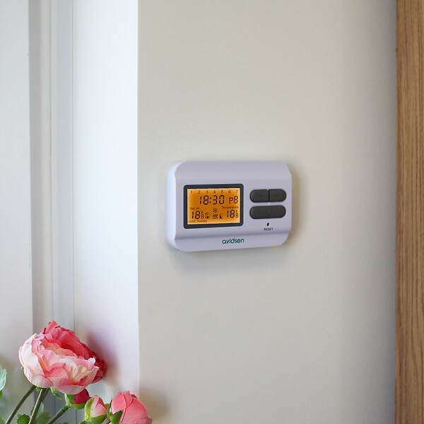 AVIDSEN - Thermostat numérique à écran LCD - Avidsen - 103952 - large