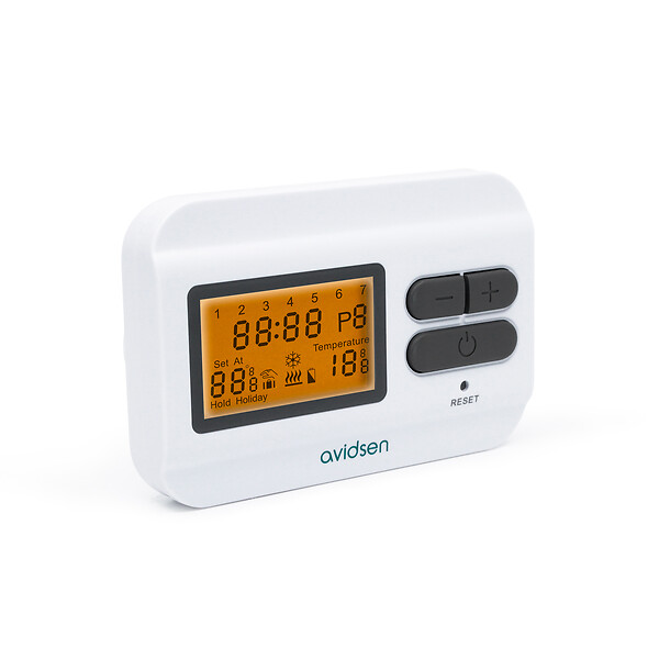 AVIDSEN - Thermostat numérique à écran LCD - Avidsen - 103952 - large