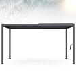 ID MARKET - Pergola bioclimatique lames orientables acier 3x4 M gris anthracite - vignette