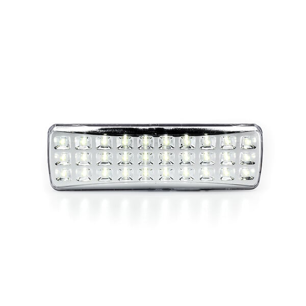AVIDSEN - Lampe de poche avec batterie au lithium 30 LED deux modes d'éclairage - Avidsen - 103661 - large
