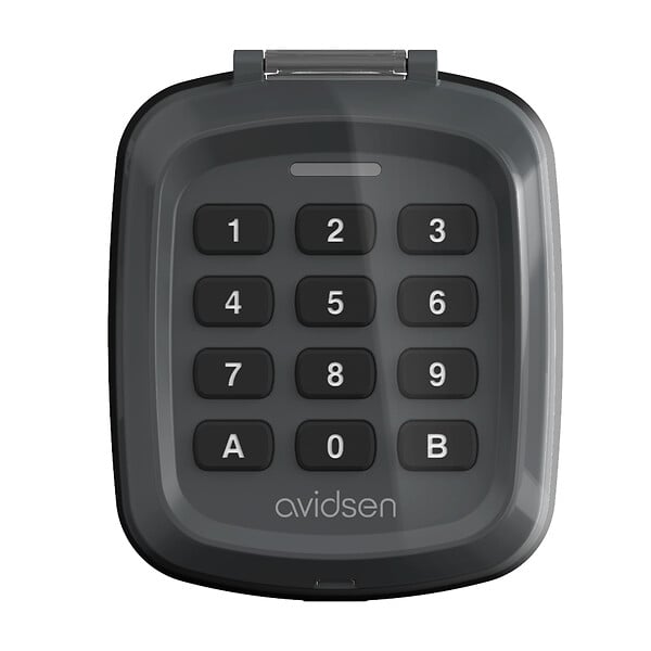 AVIDSEN - Kit Motorisation pour portail à battants Avidsen ORANE510 + Clavier à code + Batterie de secours - large