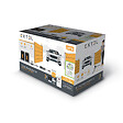 EXTEL - Motorisation connectée à bras articulés pour portail battant : 2.5m/250kg par battant - XB250 + 2 télécommandes OFFERTES - Extel Umii - vignette