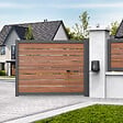 AVIDSEN - Motorisation connectée pour portail à battants Avidsen ORANE510 jusqu'à 5m et 500kg - vignette