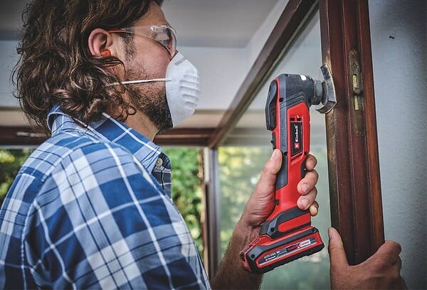 EINHELL - Outil multifonction sans fil TP-MG 18 Li BL - Solo - large