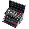 KS TOOLS - Coffre à outils ULTIMATE équipé - 3 tiroirs et plateau - 114 pcs  - KS TOOLS - 922.0100 - vignette