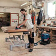 BOSCH - Ponceuse excentrique GEX 18V-150-3 solo + 1xC470 L - vignette