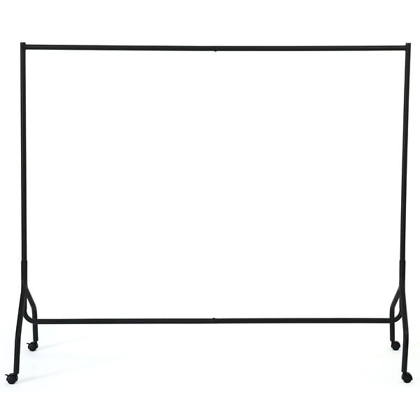 ID MARKET - Portant vêtements POLA 182 cm de longueur - large