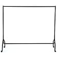 ID MARKET - Portant vêtements POLA 182 cm de longueur - vignette