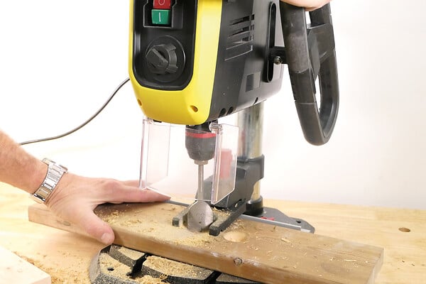 FAR TOOLS - Perceuse colonne d'établi compacte - large