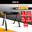 BRICK - Tréteau d atelier métallique pliable et téléscopique - Charge max 590kg - vignette