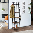 ID MARKET - Porte-manteau TIANO design industriel - vignette