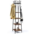 ID MARKET - Porte-manteau TIANO design industriel - vignette