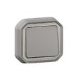 LEGRAND - Va-et-vient 10 A à encastrer gris Plexo - vignette