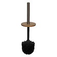 5 FIVE SIMPLY SMART - Brosse WC avec support en résine façon Marbre - vignette