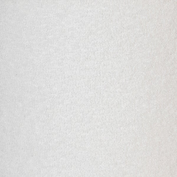 ATMOSPHERA - Luminaire Suspension en Bouclette Blanche D 37 cm - large
