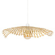ATMOSPHERA - Luminaire Suspension en Bambou D 58 cm - vignette