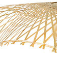 ATMOSPHERA - Luminaire Suspension en Bambou D 58 cm - vignette