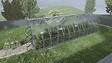 KLASIKA GREENHOUSES - Serre de jardin KLASIKA Standard 20m2, 2,5m x 8m, 6 mm avec revêtement en polycarbonate (Avec 4 toits ouvrants automatiques) - vignette