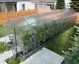 KLASIKA GREENHOUSES - Serre de jardin KLASIKA*DROP 30m2, 2,5m x 12m, 4 mm avec revêtement en polycarbonate - vignette