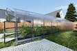 KLASIKA GREENHOUSES - Serre de jardin KLASIKA*DROP 30m2, 2,5m x 12m, 4 mm avec revêtement en polycarbonate - vignette